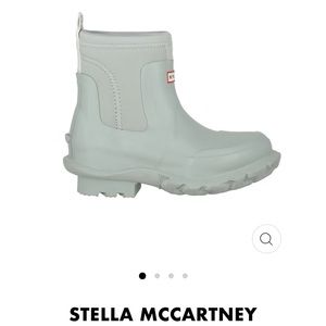 Hunter x Stella McCartney rain boots